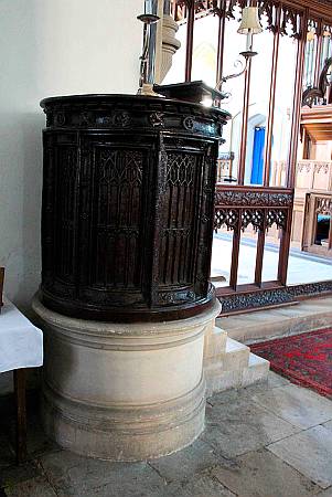 Cranborne - The Pulpit